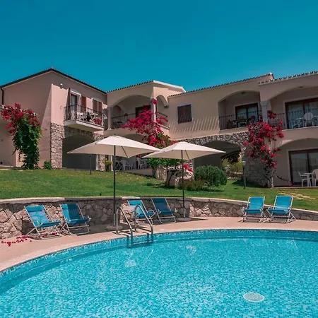 Apartmán The Fantastic Residenza Badus Two Bedroom Sleeps Six And Child Num0821 Badesi