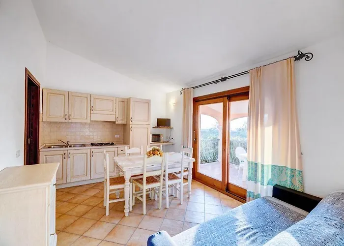 The Fantastic Residenza Badus Two Bedroom Sleeps Six And Child Num0821 Daire