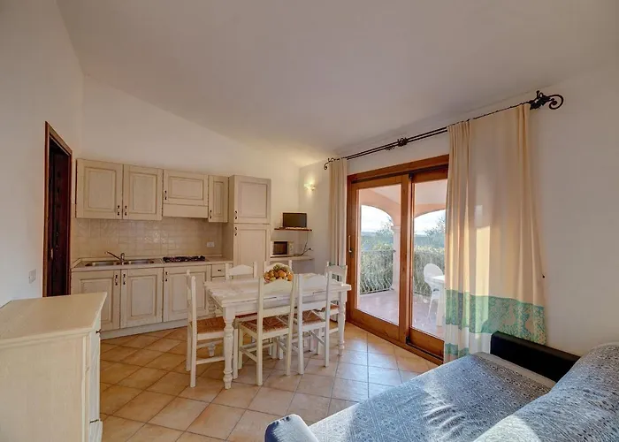 The Fantastic Residenza Badus Two Bedroom Sleeps Six And Child Num0821 Апартаменты *